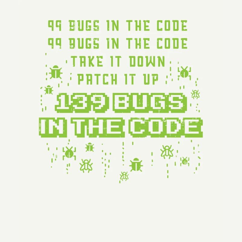 99 Bugs im Code Programmer Source Coding Desig