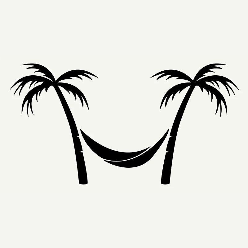 hamac de palme