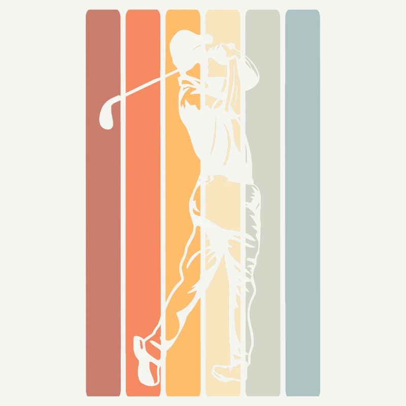 Golfeurs de golf
