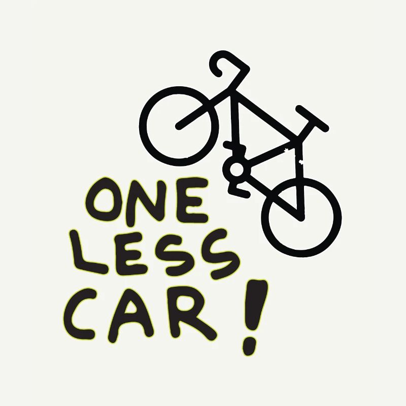 one less car