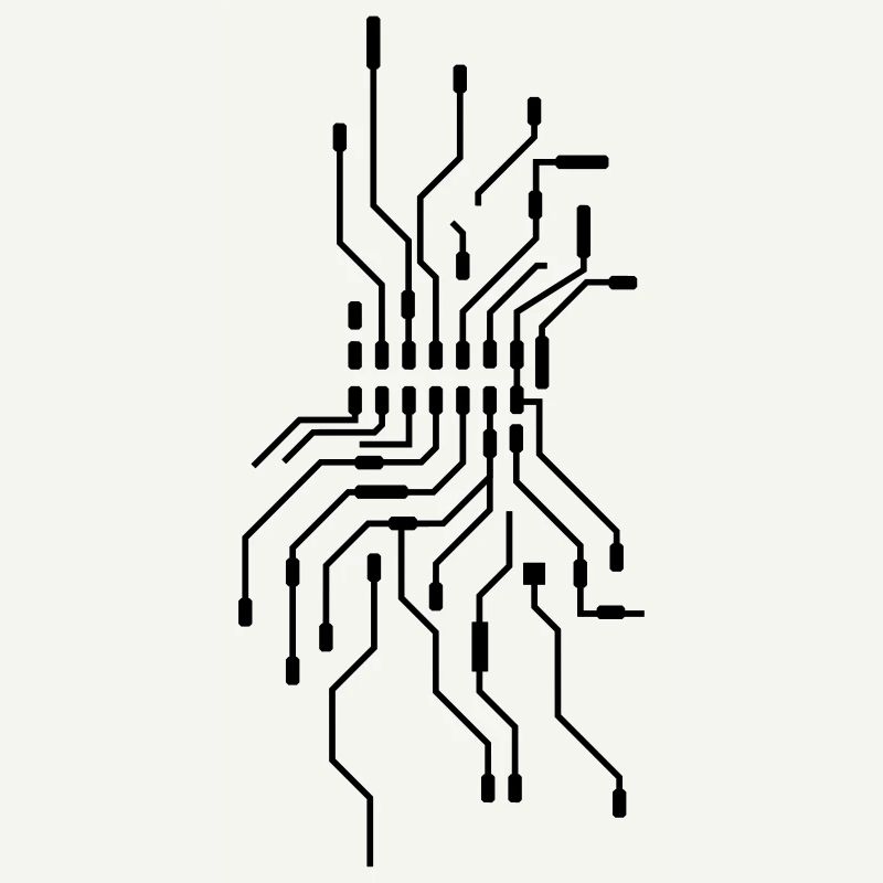 design cool cpu leitungen draht verkabelung comput