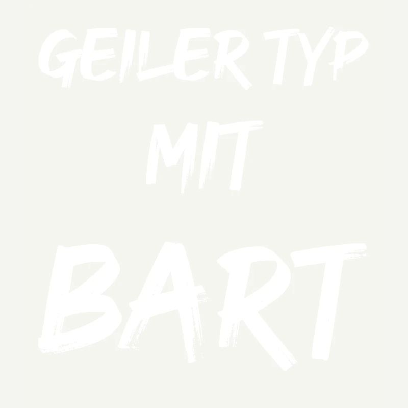 Geiler Typ mit Bart