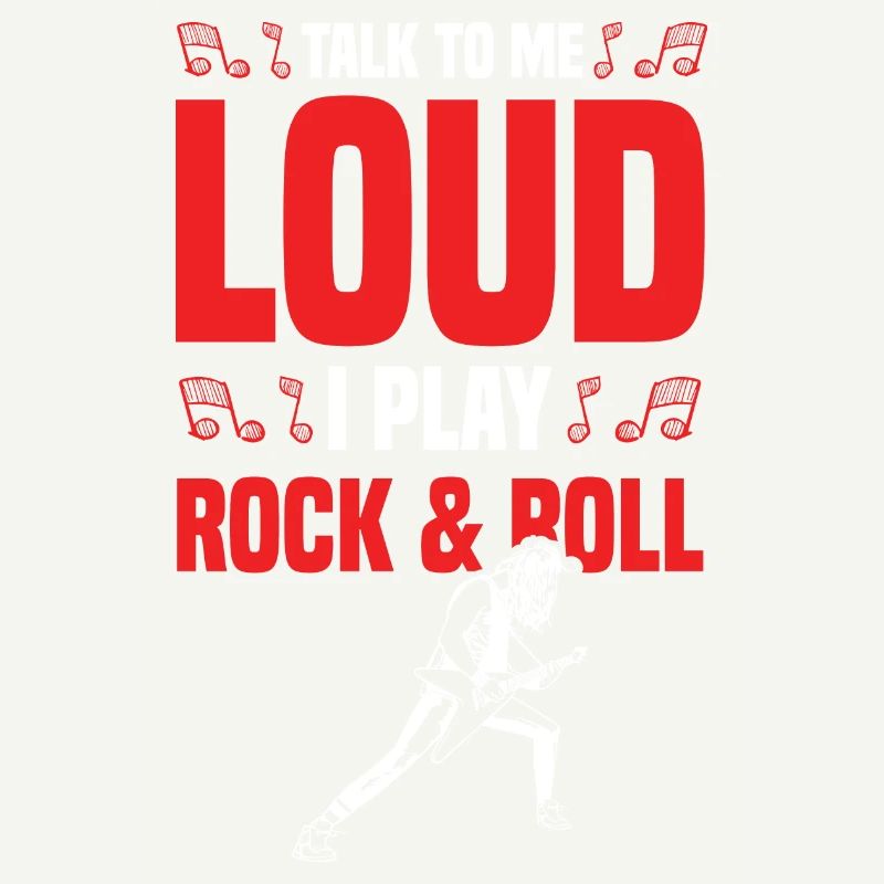Rock n roll bruyant