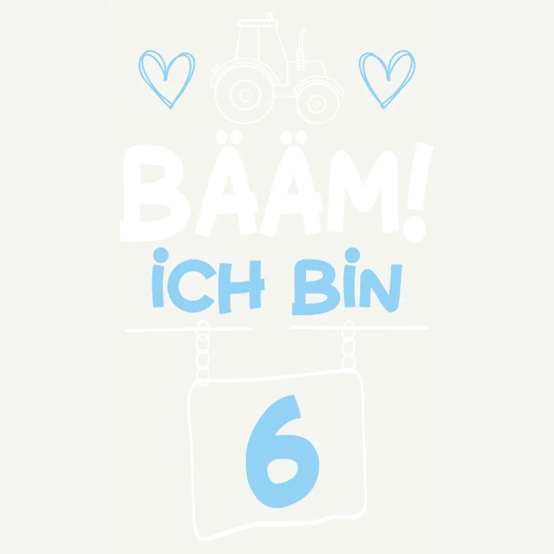 Bääm Ich Bin 6 Traktor