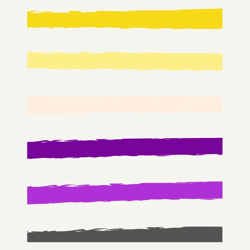 non binary stripe