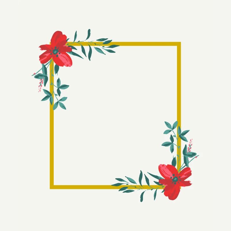 Flower Frame