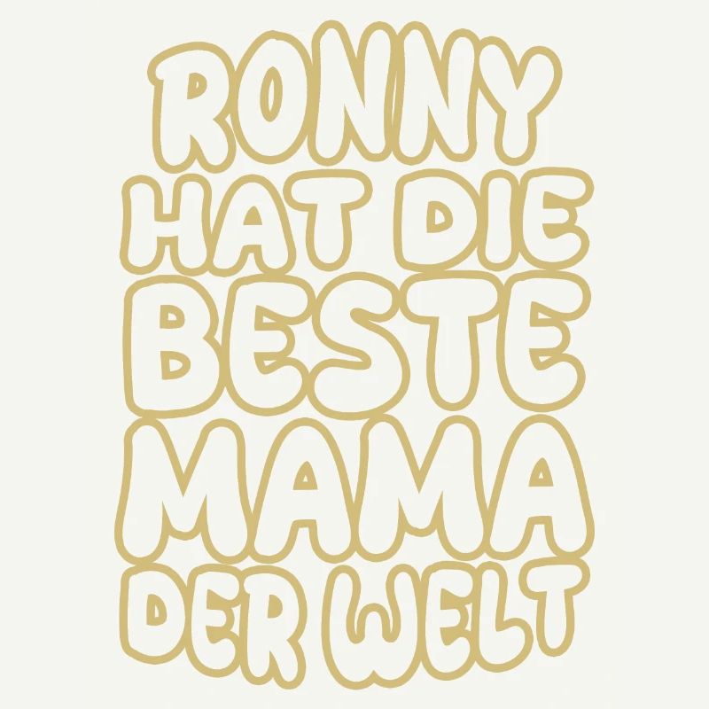 Ronny comme un dicton