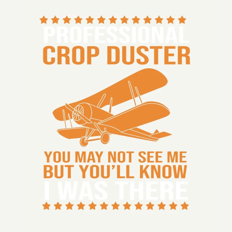 Crop Duster Flugzeug Pilot