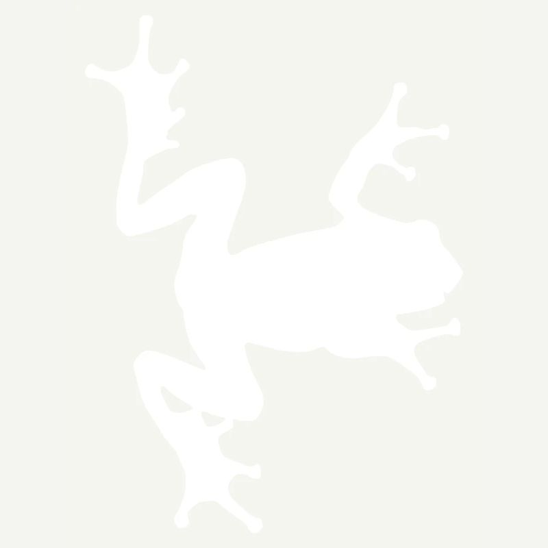 frog silhouette