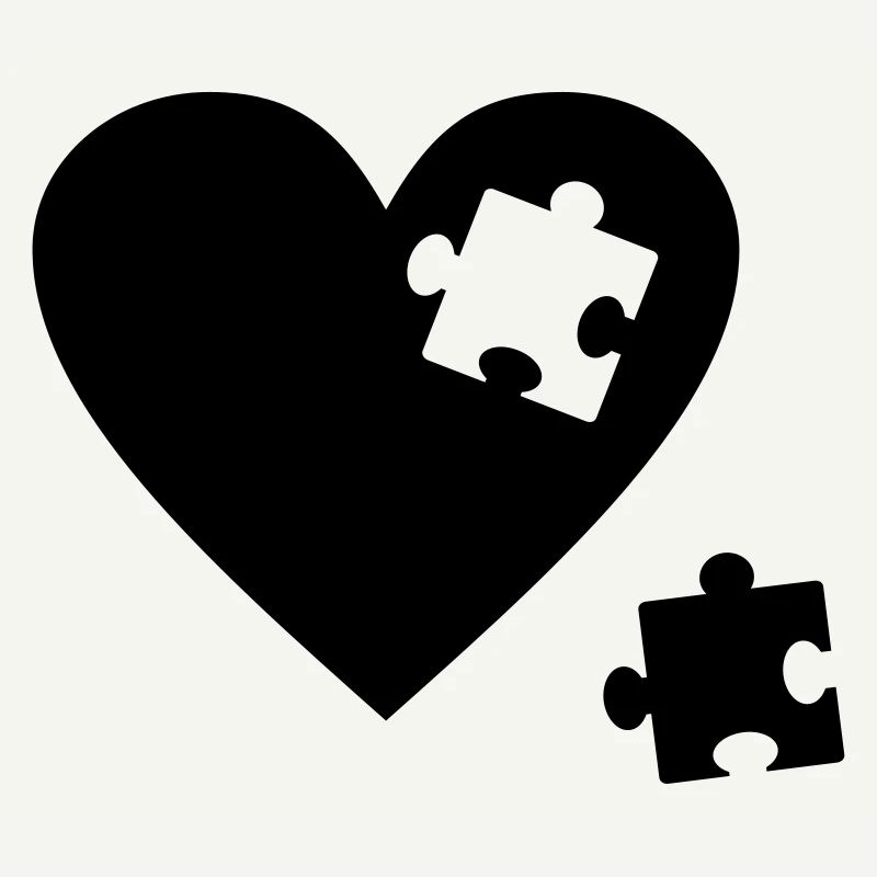 Herz Puzzle