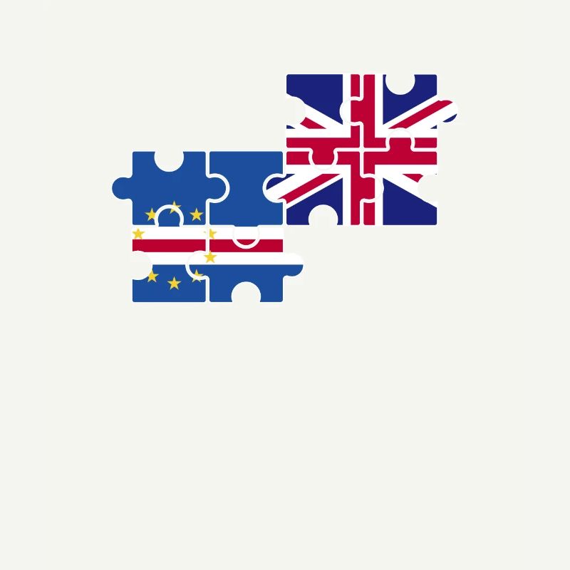 Cap-Vert Drapeau du Royaume-Uni Cap-Vert britannique