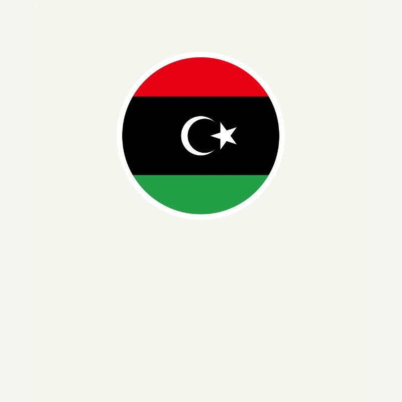 Libye Drapeau libyen Libyen