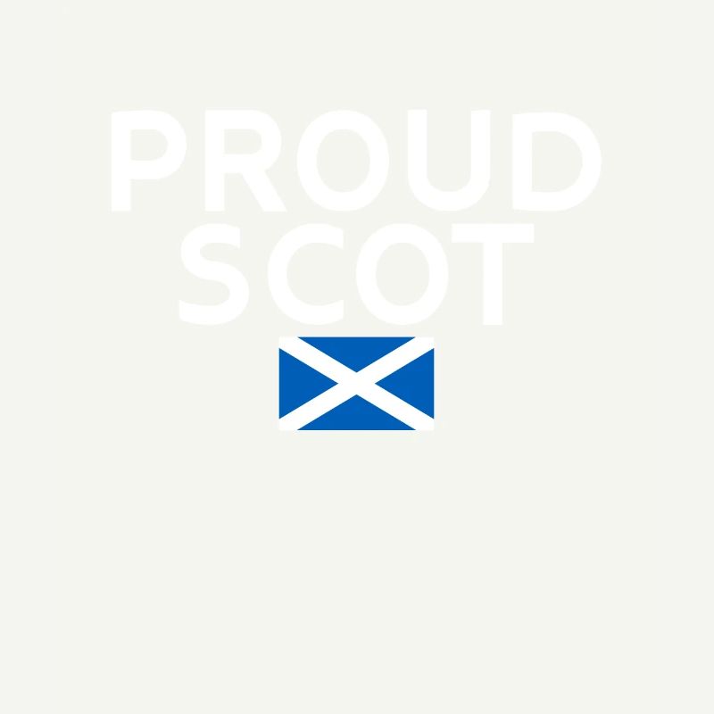 Fier Ecosse Ecosse Drapeau Ecossais Scot