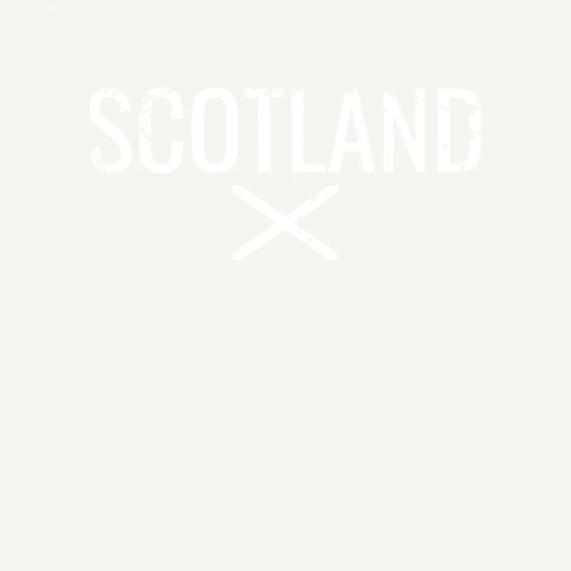 Ecosse Vintage drapeau écossais Scots