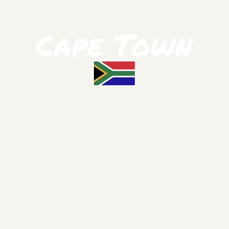 Drapeau : Le Cap, Afrique du Sud, Afrique du Sud
