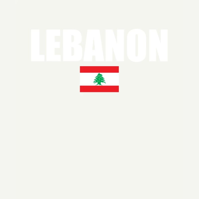 Liban Drapeau Libanais Libanais