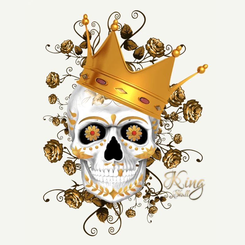 Man sugar skull Cinco de Mayo Sugar Skull King