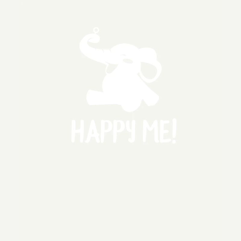 Éléphant - éléphant heureux moi!
