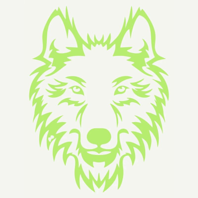 Wolf head