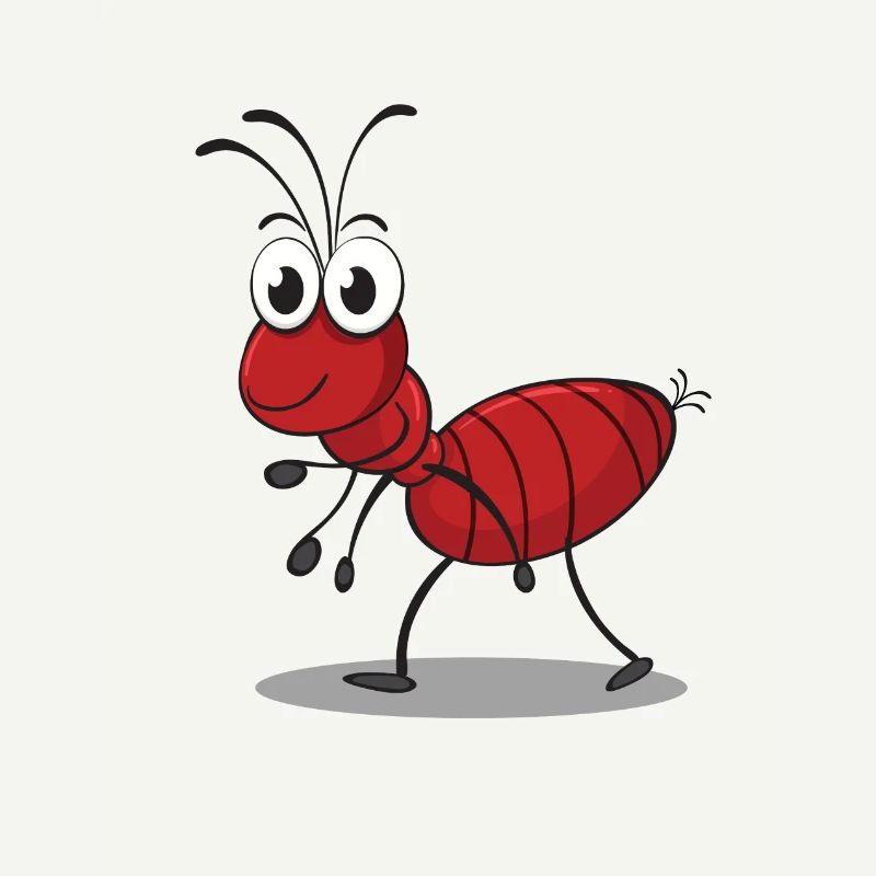 Funny ant