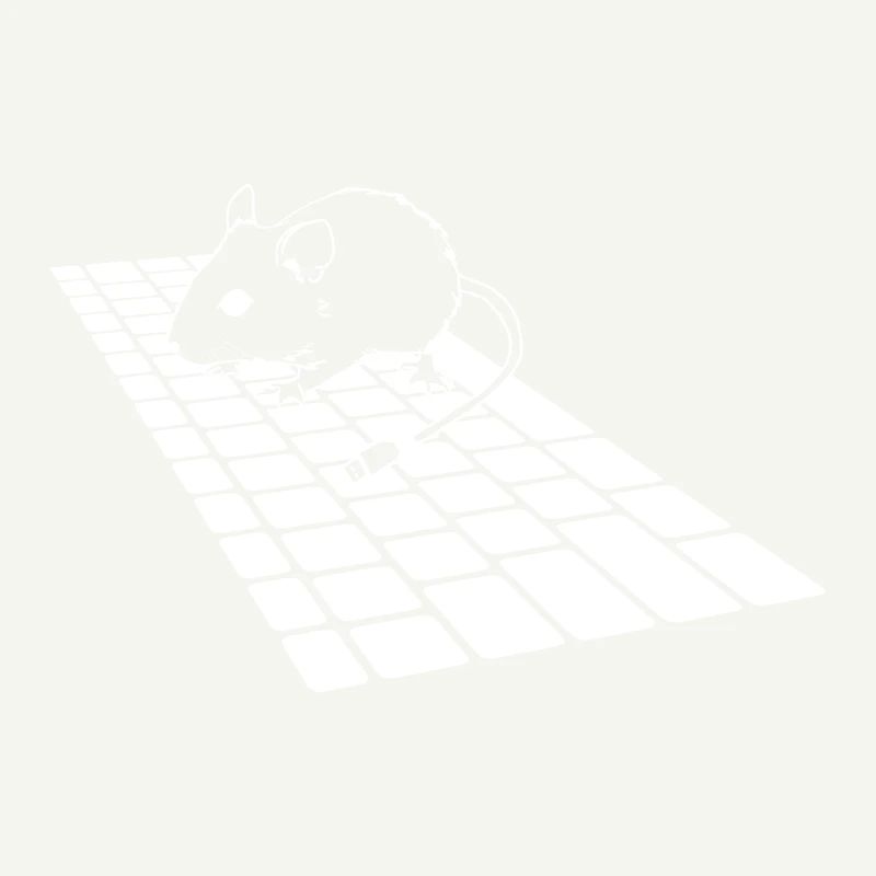 Mouse - Keyboard - Computer - Gift idea