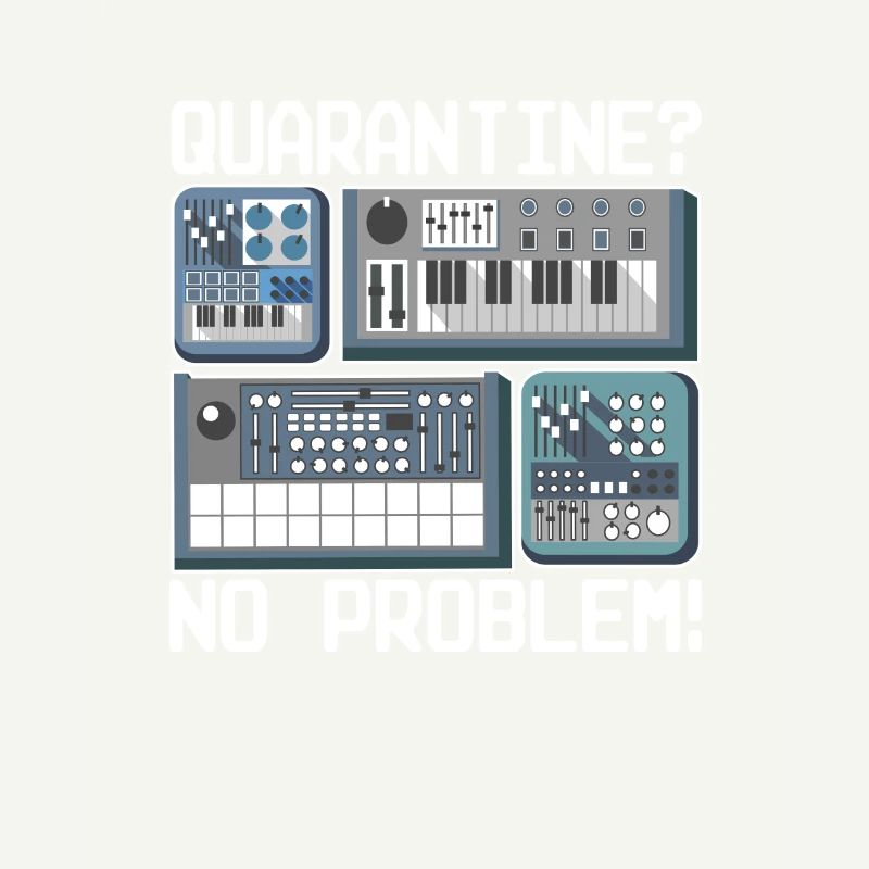 Synthétiseur modulaire analogique Synth Corona Quarantine