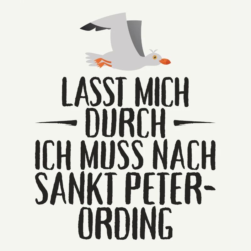 Lasst mich durch ich muss nach Sankt Peter Ording
