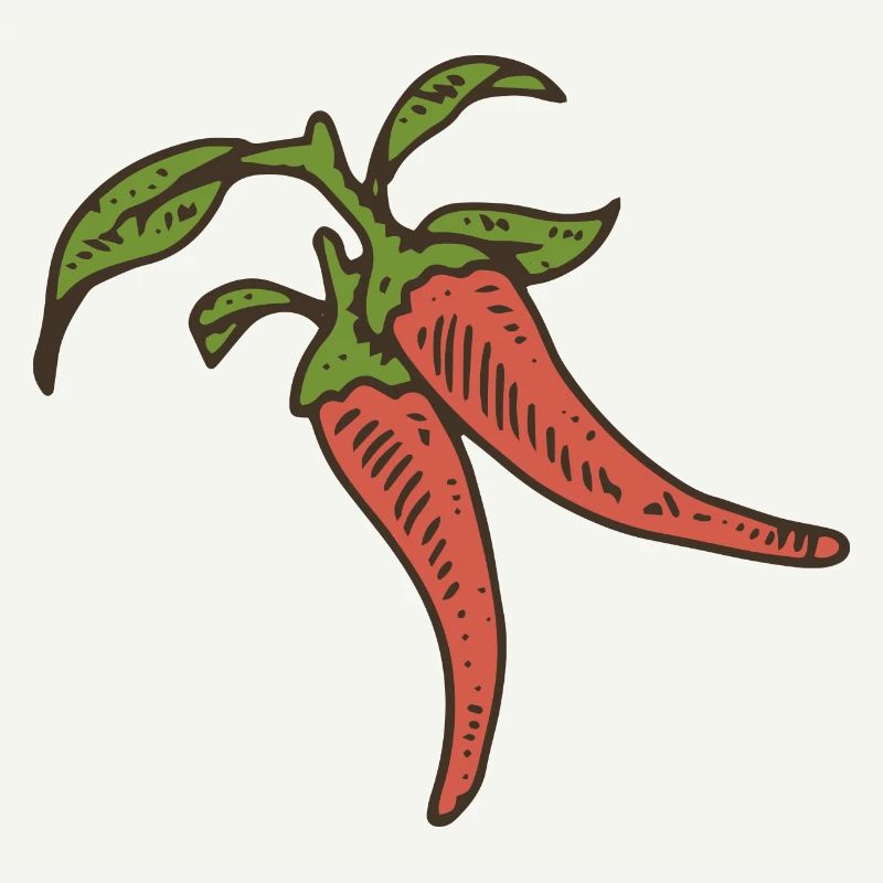 Chili Chilli Peperoni scharf hot