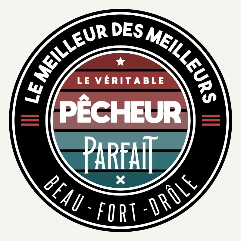 Le véritable pêcheur parfait