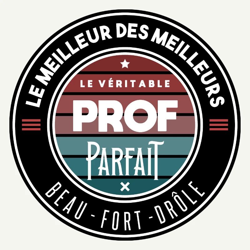 Le véritable prof parfait