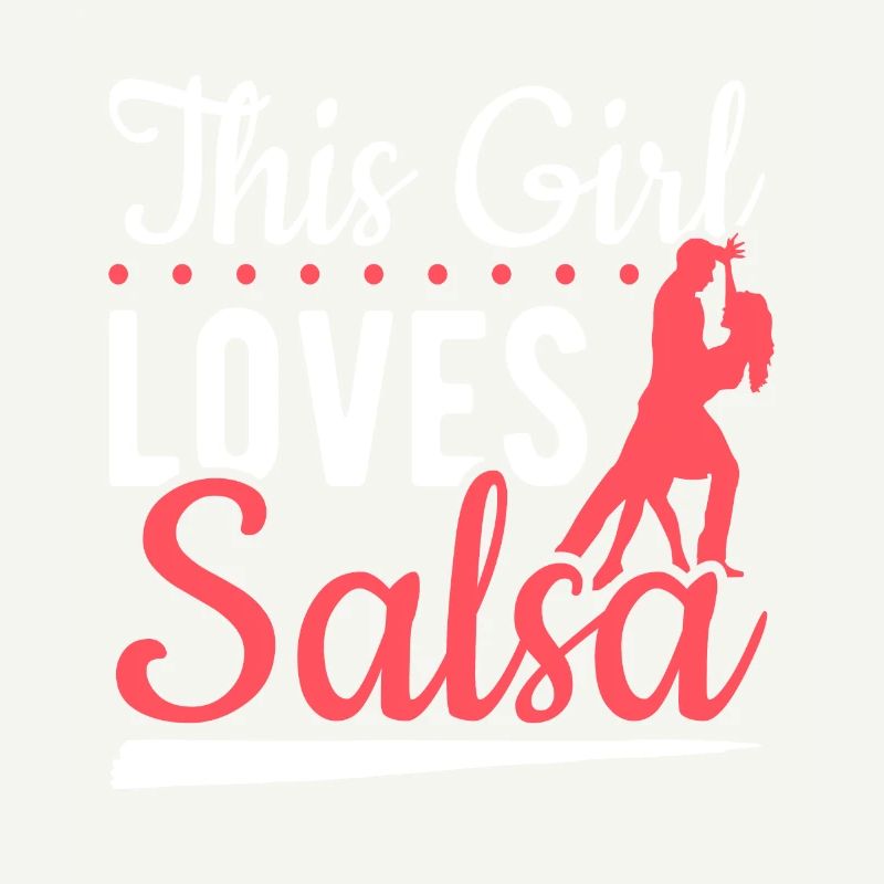 Latin Dancing Dieses Mädchen liebt Salsa