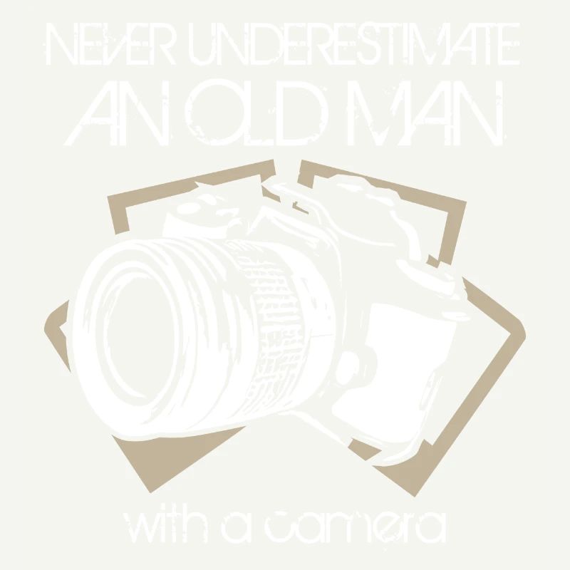 Never Underestimate An Old Man with a Camera