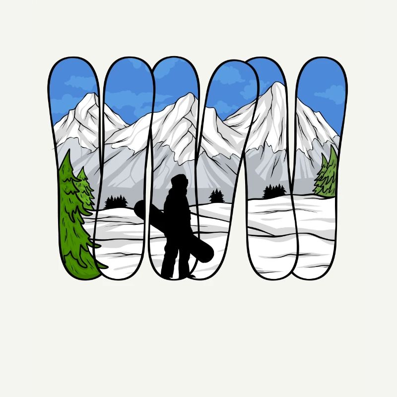 Snowboarding Snowboard Snowboarder
