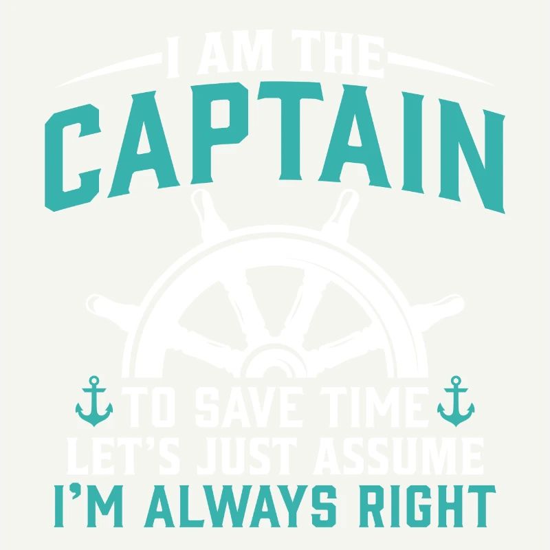 Je suis le capitaine drôle de voile