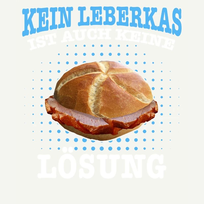 Leberkäs Bayern Leberkas Semmel Fleischkäse