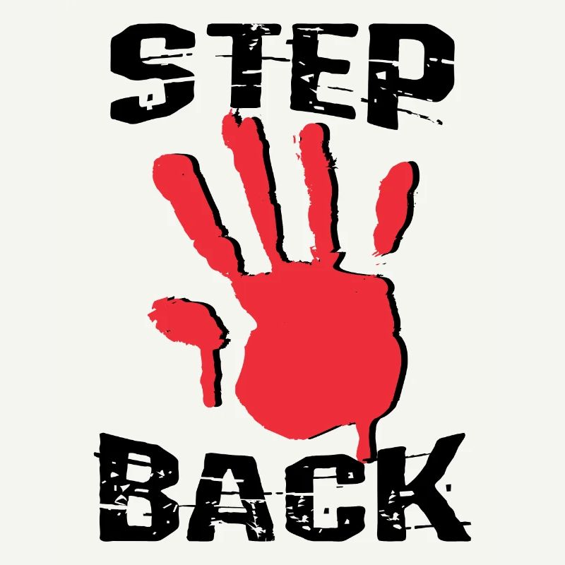 Step back