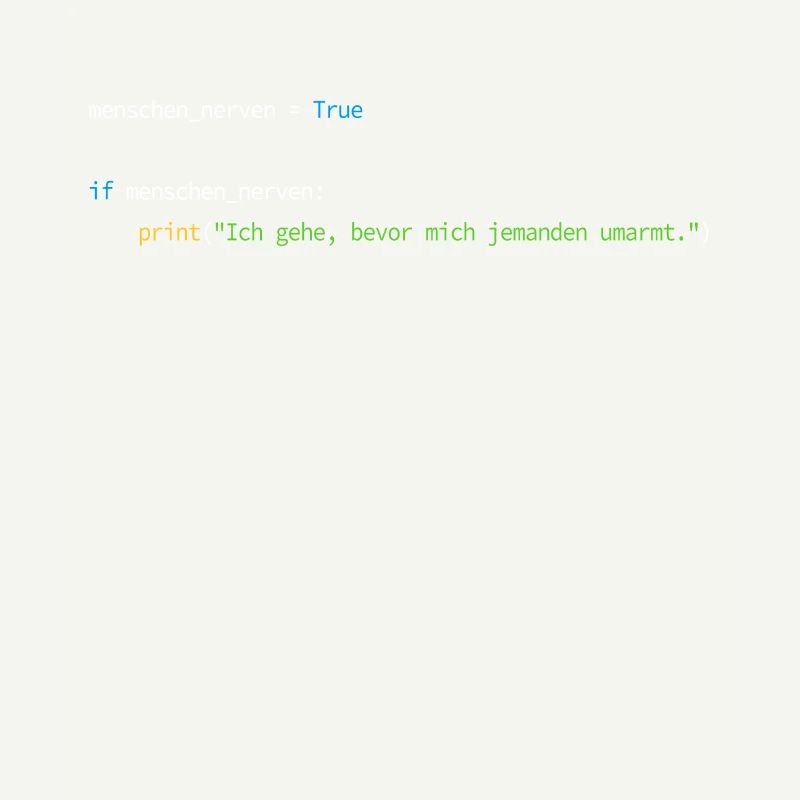 Programmierer Informatiker Nerd Softwareingenieur