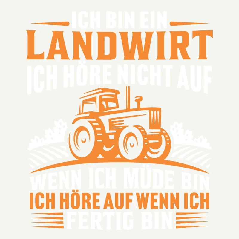 Ich bin ein Landwirt