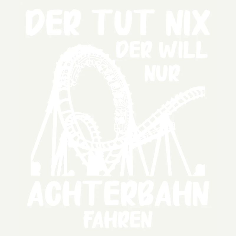 Achterbahn Freizeitpark Roller Coaster