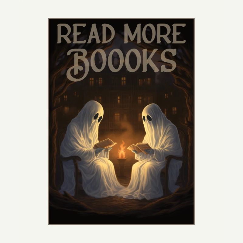Groovy Read More Boook's Ghost Halloween