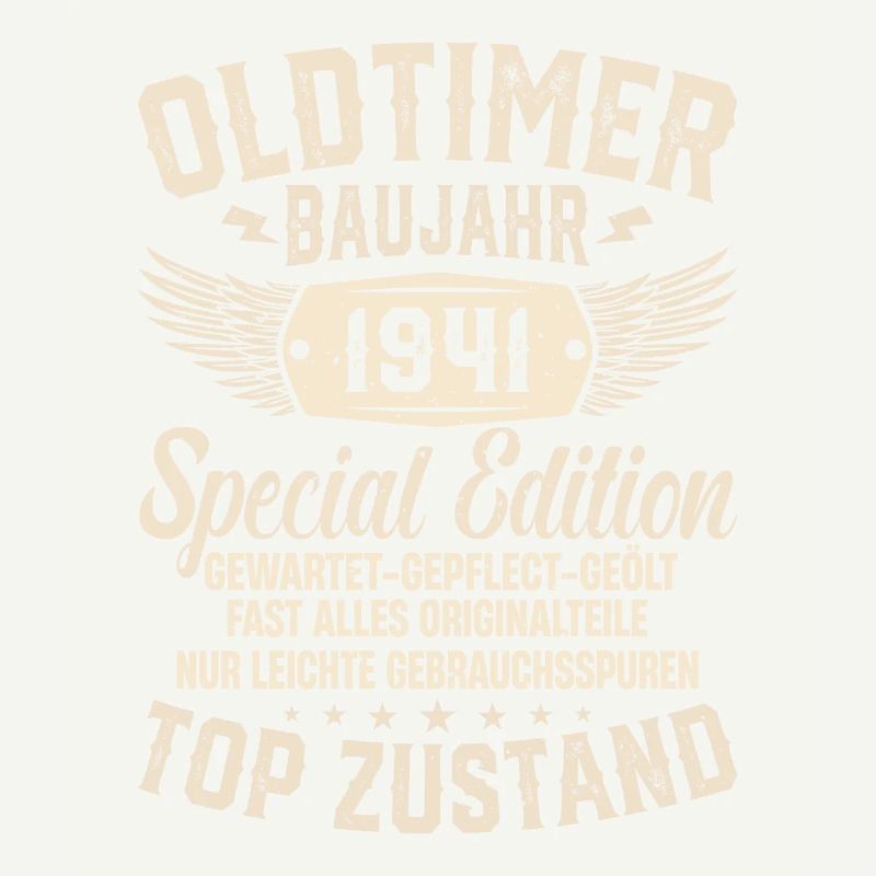 1941 Oldtimer Geschenk