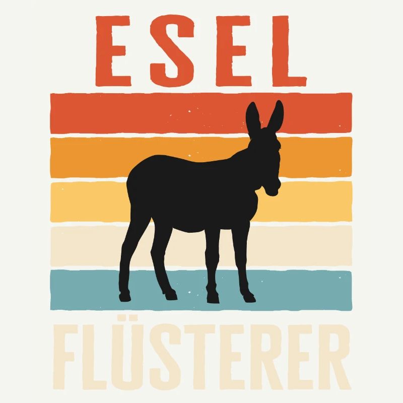 Esel Eselchen Maultier Muli