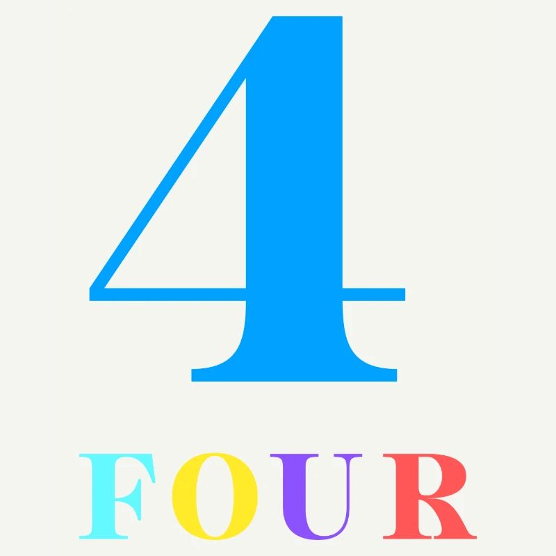 Four-4e anniversaire