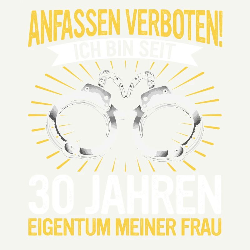 30 Hochzeitstag Jahrestag Ehemann Ehefrau