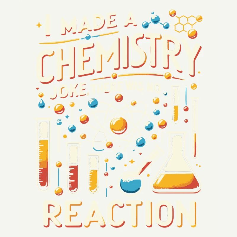 Chimiste Chimie Science Atome Molécule