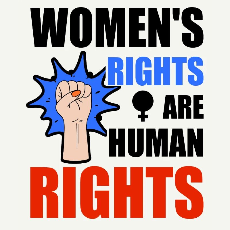 Women's rights are human rights