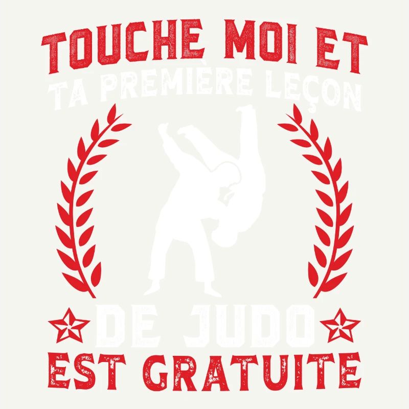 leçon de judo est gratuite