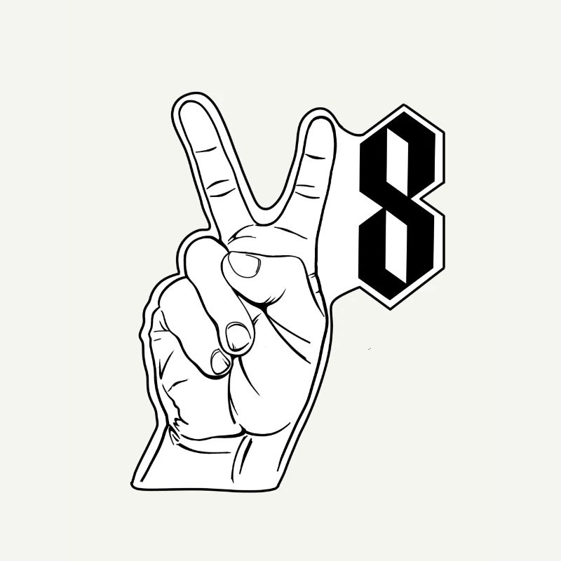 V Eight