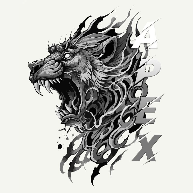 Primal Apex baboon