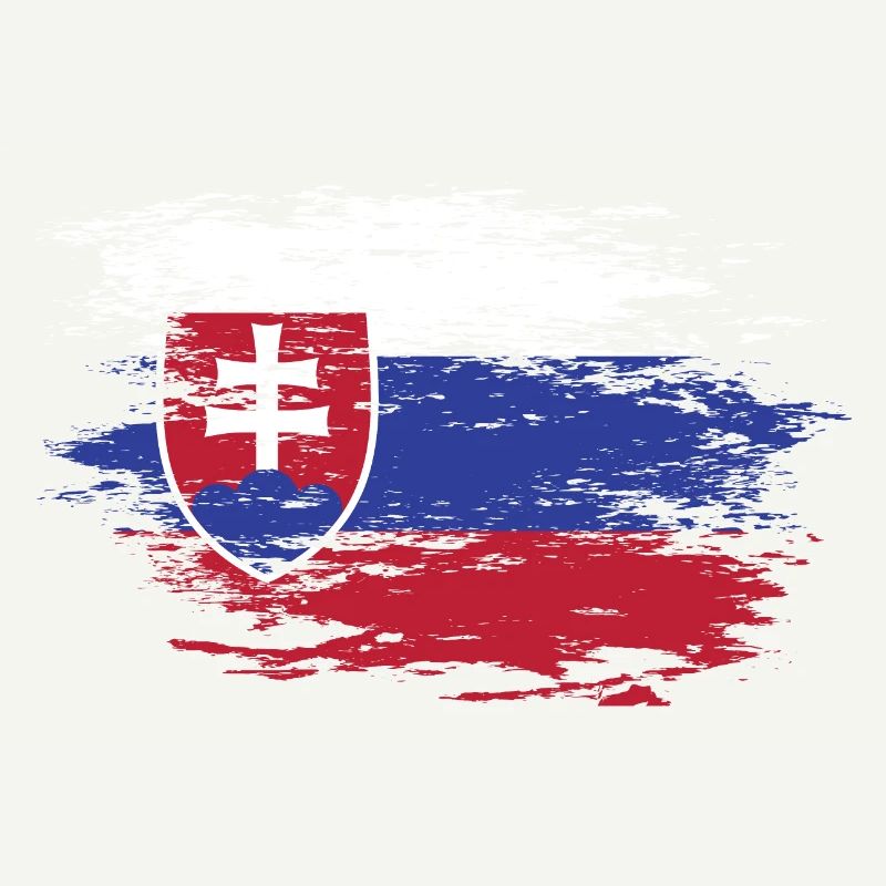 Drapeau de la Slovaquie utilisé